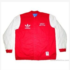 Adidas Originals Team GB (Great Britain) Bomber Jacket,